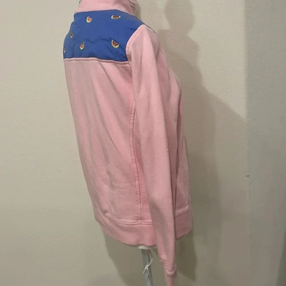 Vineyard vines light pink watermelon quarter zip - Picture 12 of 15